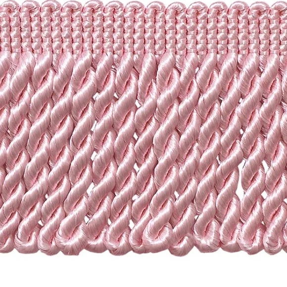 Light Pink  Bullion Fringe Trim [10.39 Yards] Read Description Please. - Picture 1 of 6